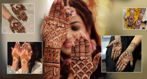 Front Hand Mehndi Design