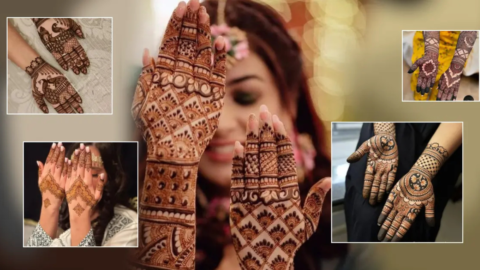 Front Hand Mehndi Design