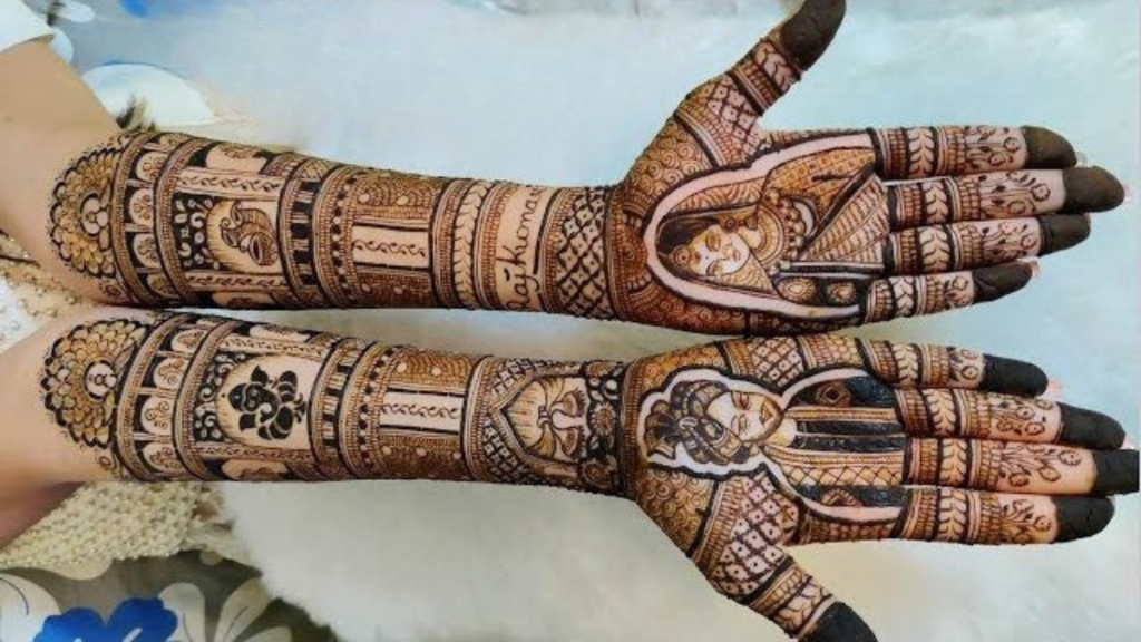 Full Hand Mehndi Design