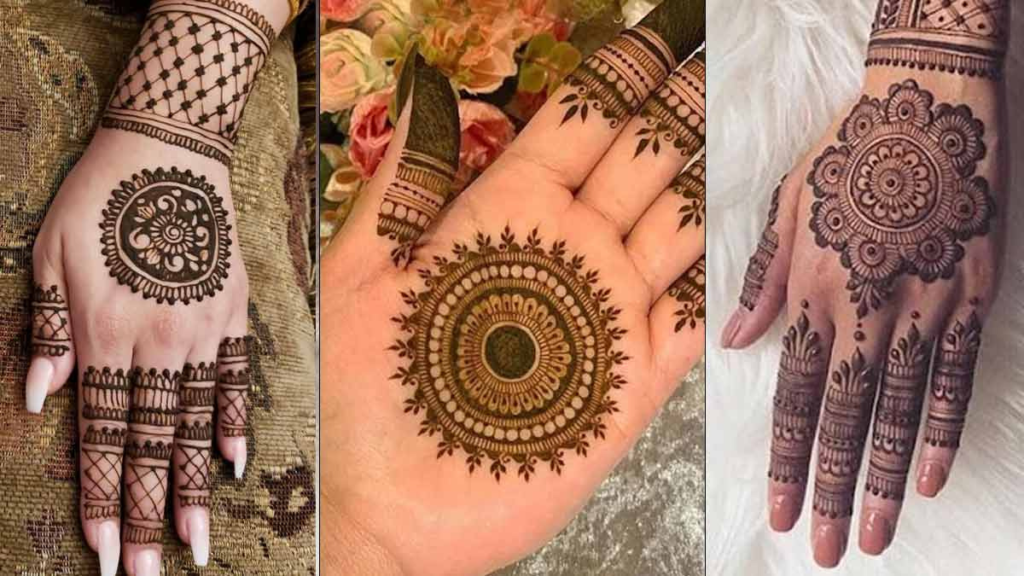 Aesthetic Mehndi Design