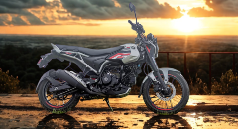 Bajaj Gas Bike