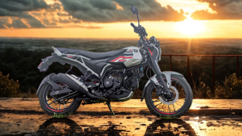 Bajaj Gas Bike