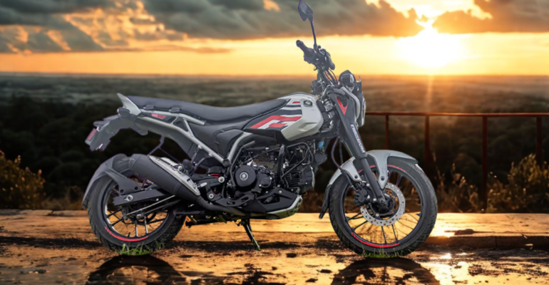 Bajaj Gas Bike