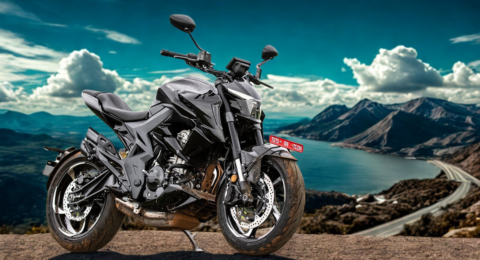 Benelli Zontes 350R