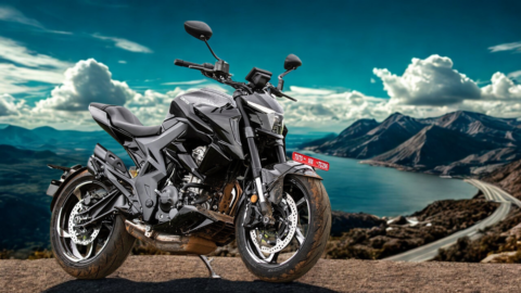 Benelli Zontes 350R