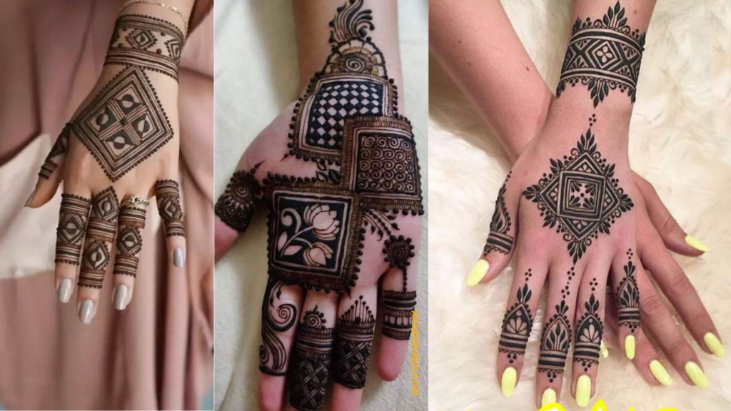 Stylish Simple Mehndi Design