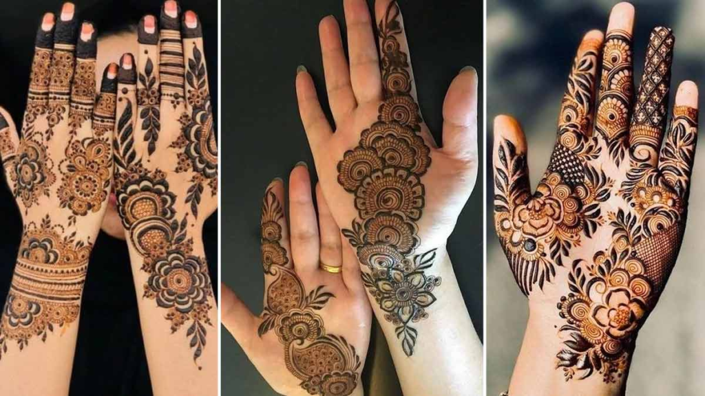 Simple New Mehndi Design