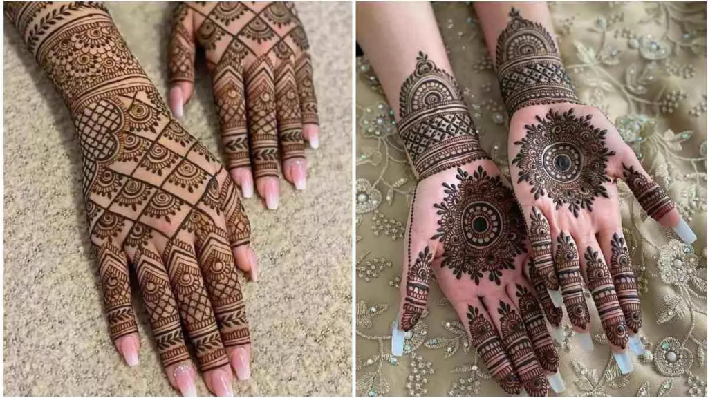 Aesthetic Mehndi Design