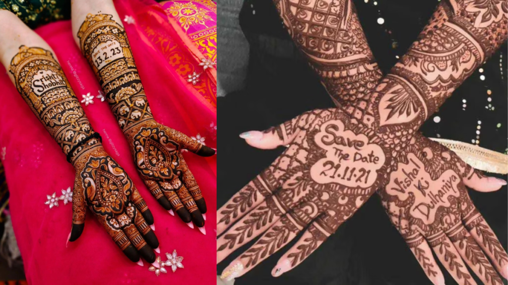 Front Hand Mehndi Design