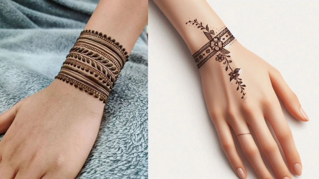 Simple New Mehndi Design