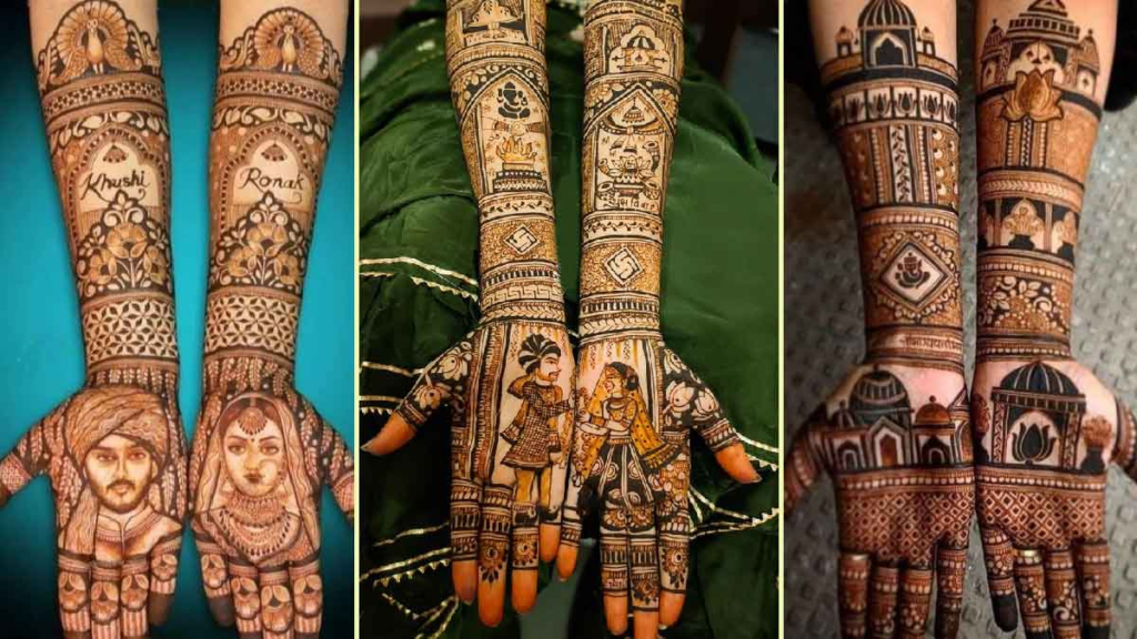 Full Hand Mehndi Design