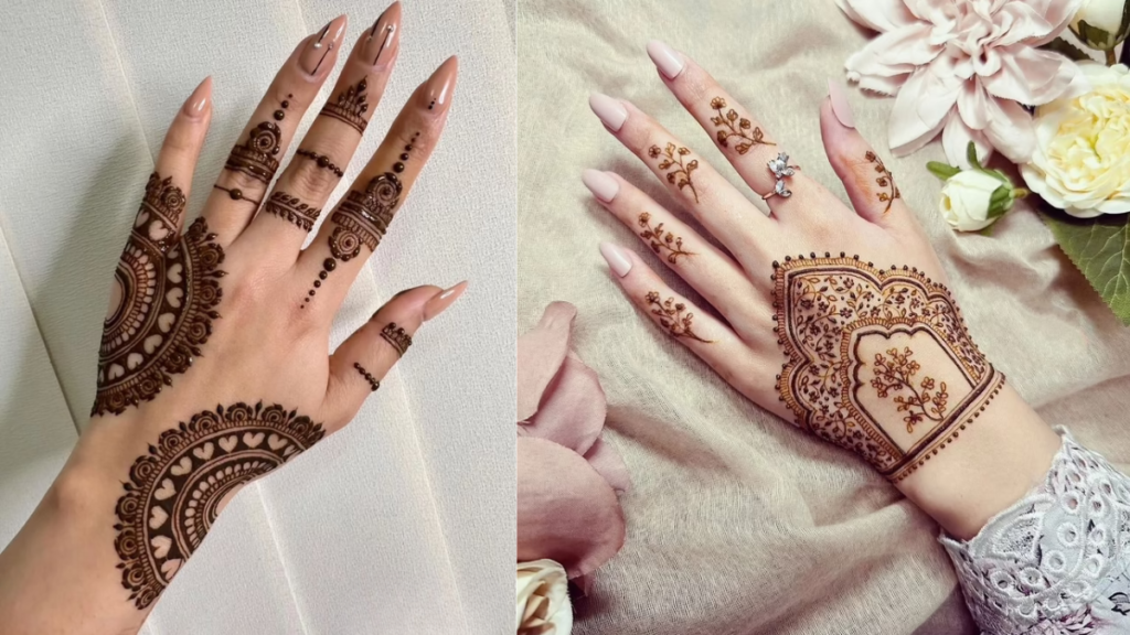 Aesthetic Mehndi Design