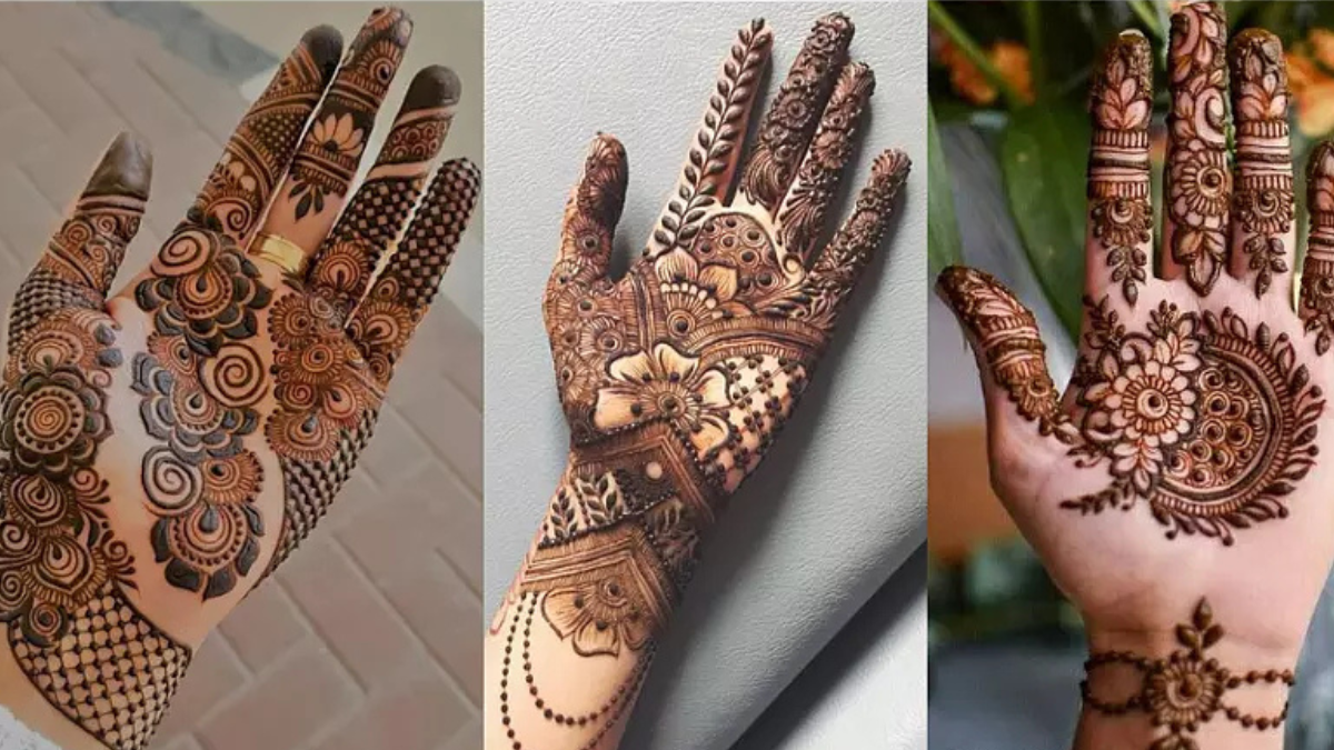 Festival Mehndi Designs 2025
