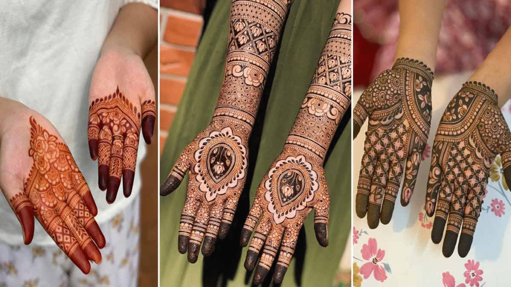 mehandi design for girls