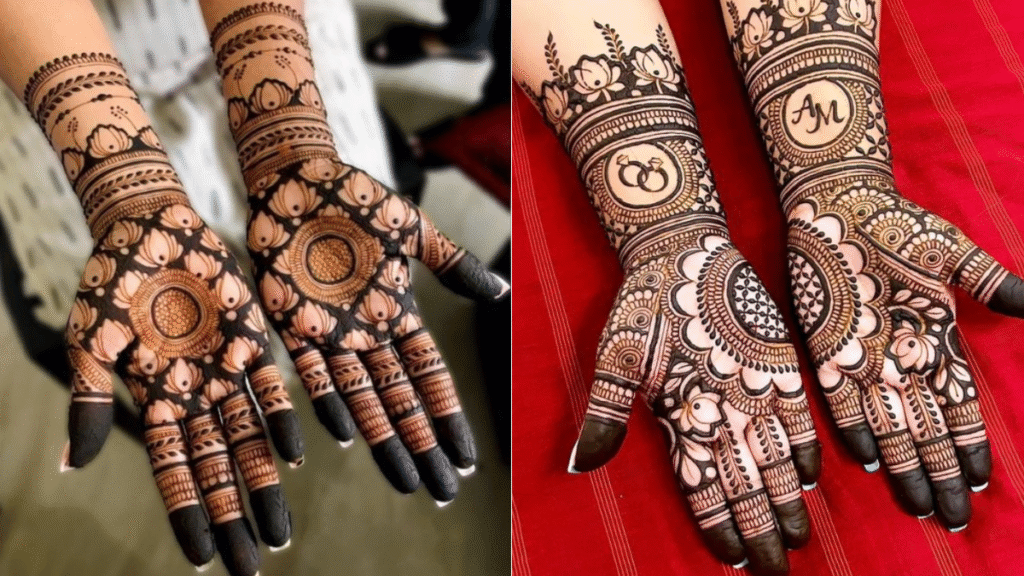 mehandi design photo 2025