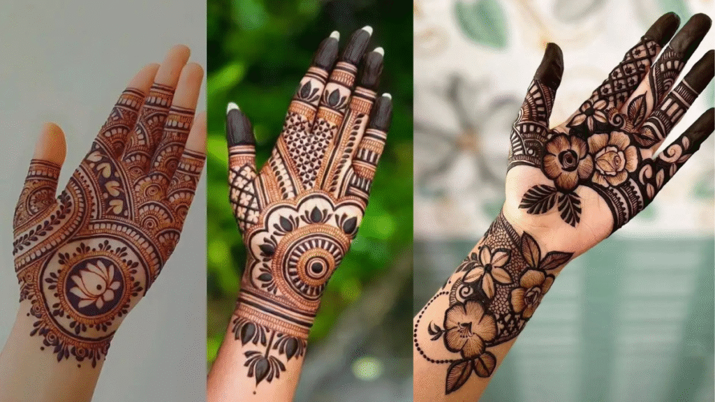 simple mehndi design