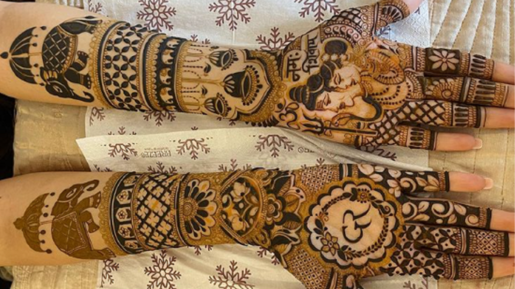 Hartalika Teej Bridal Mehndi 