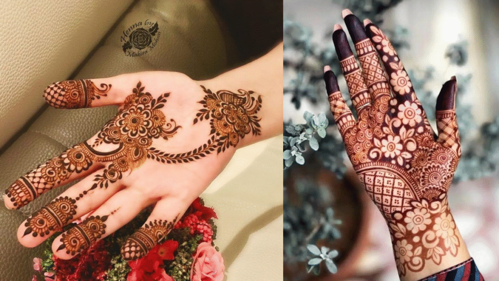 mehandi design for girls
