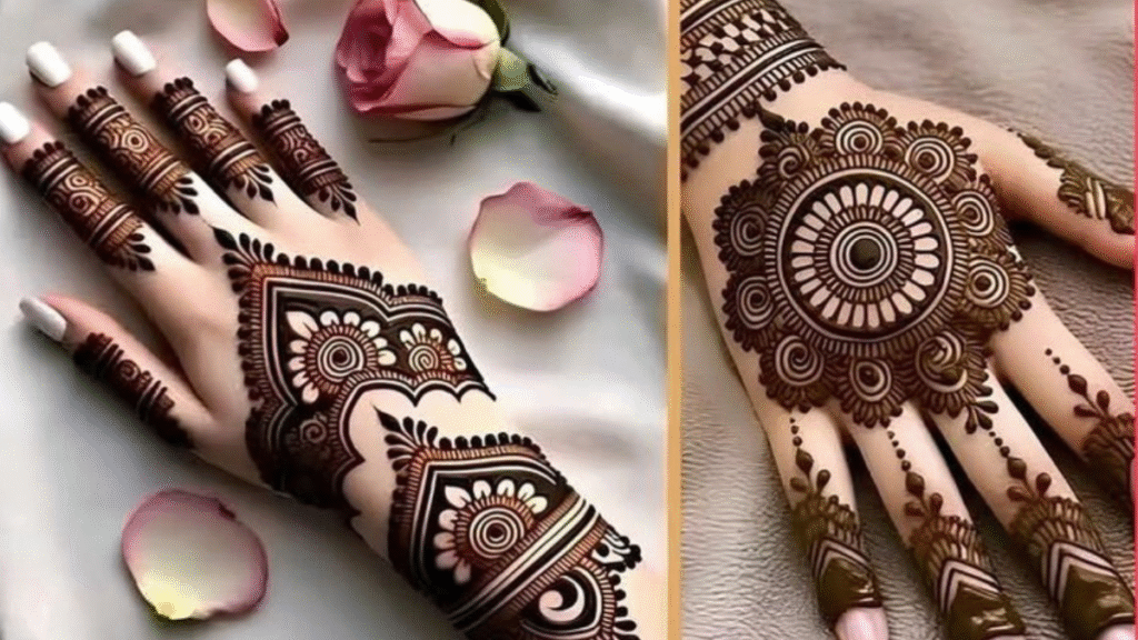 new mehndi design photo