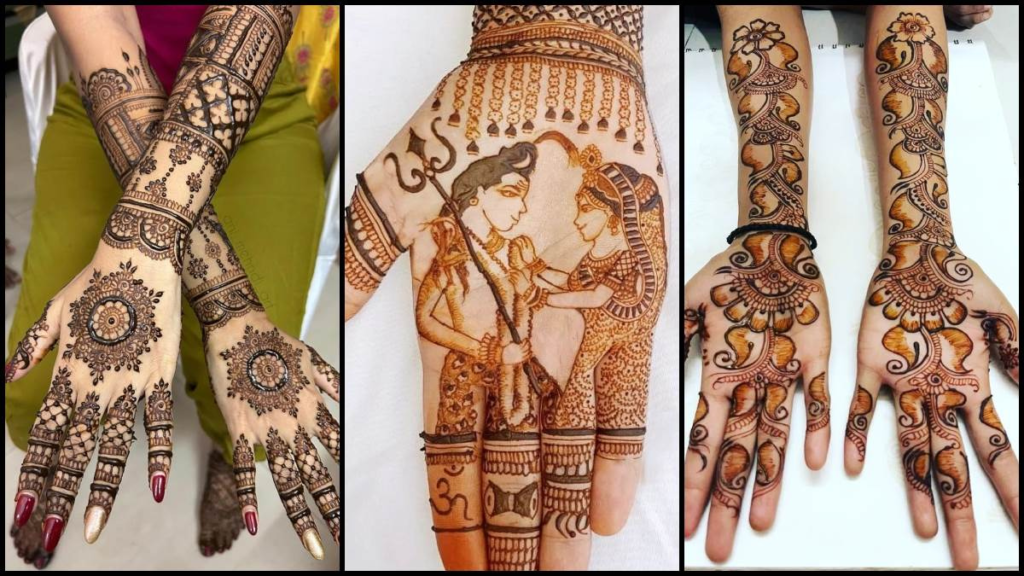 Hartalika Teej Bridal Mehndi 