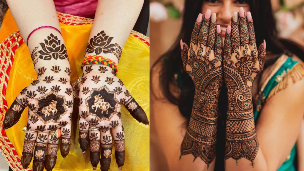 Festival Mehndi Designs 2025
