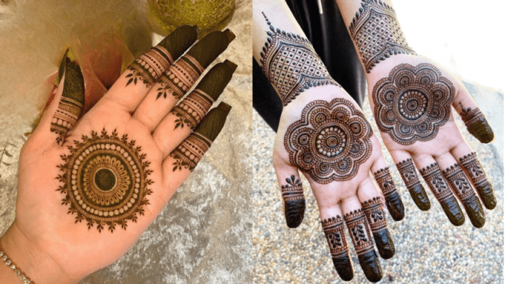 mehandi design for girls