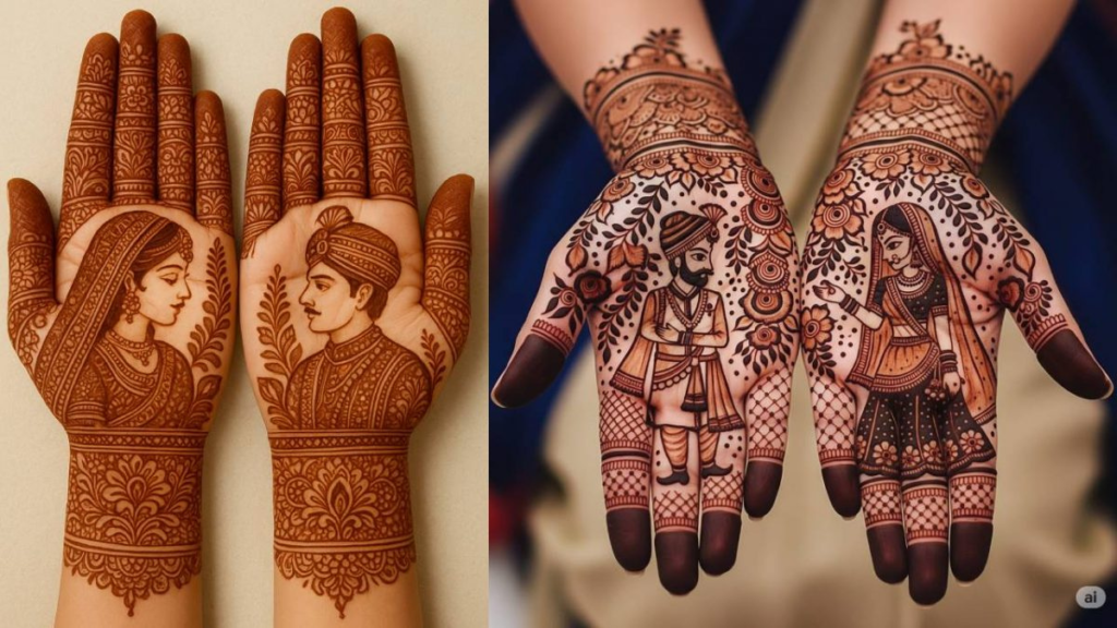 Hartalika Teej Bridal Mehndi 