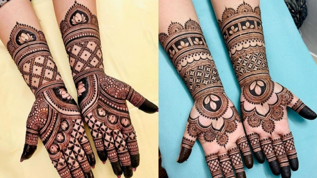 Festival Mehndi Designs 2025