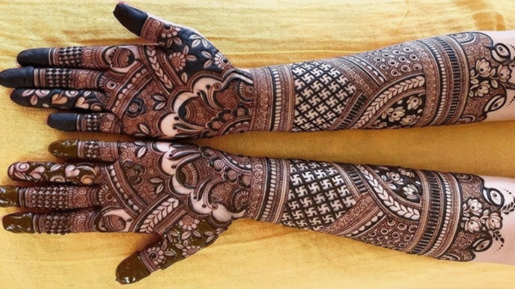 mehandi design for girls