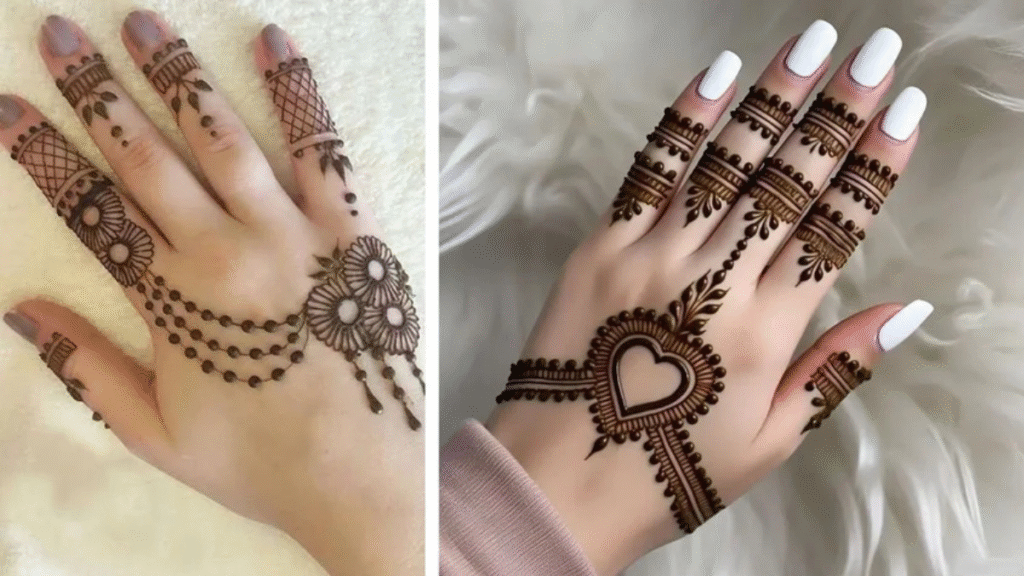 mehandi design photo 2025