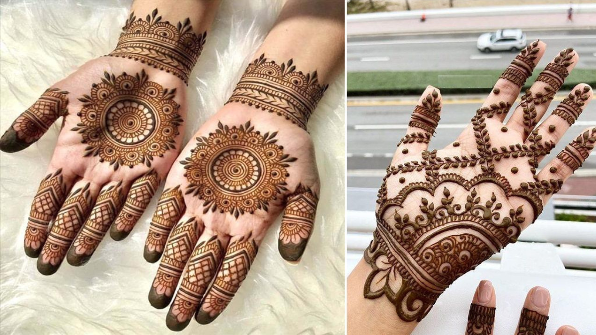 Arabic Mehndi Designs