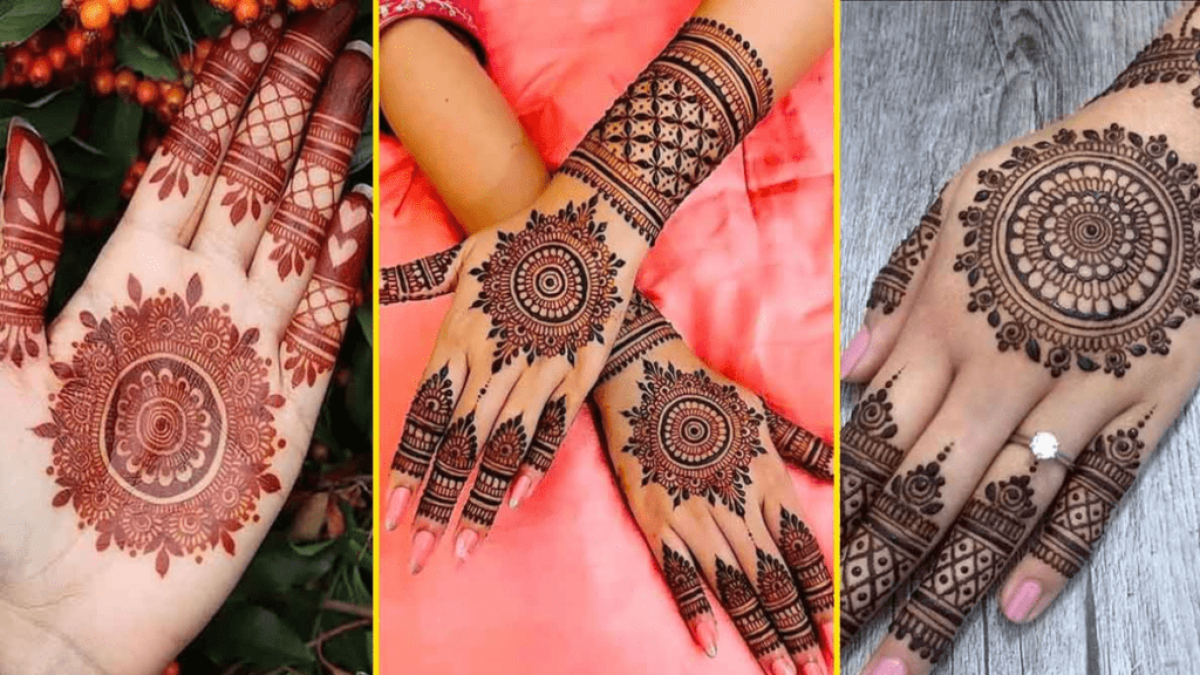 Back Hand Mehndi Designs