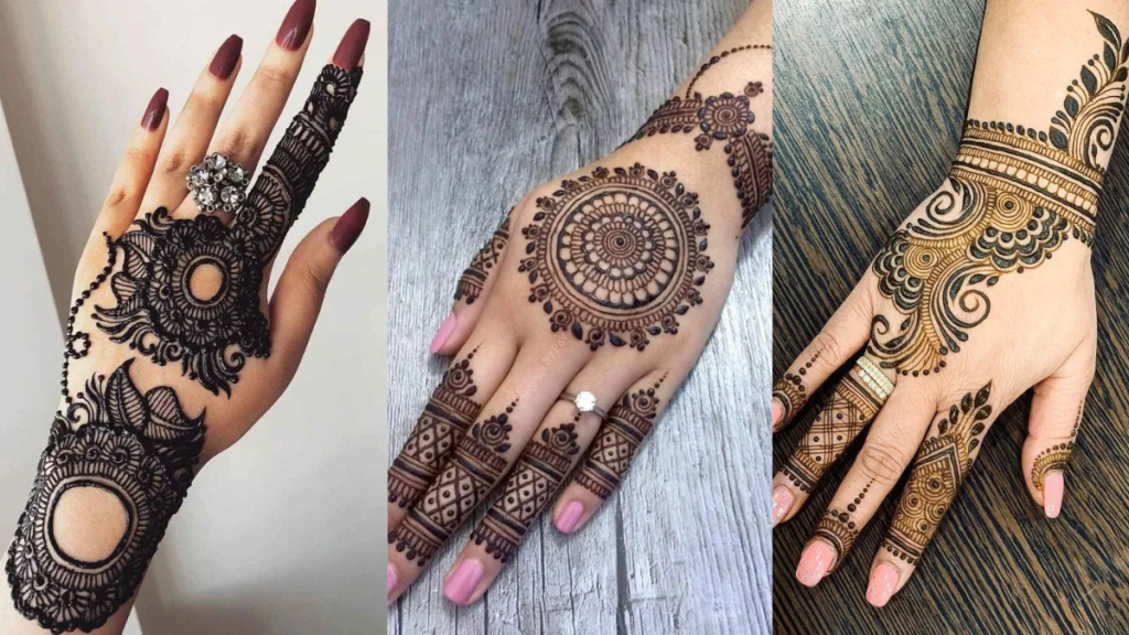 Hartalika Teej Bridal Mehndi