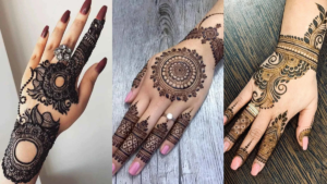 Hartalika Teej Bridal Mehndi