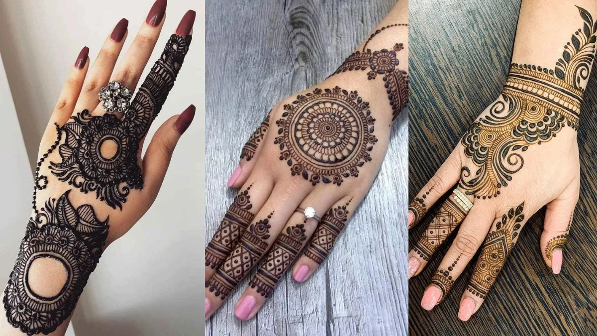 Hartalika Teej Bridal Mehndi
