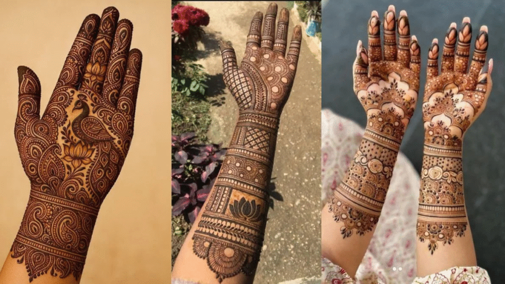 simple mehndi design