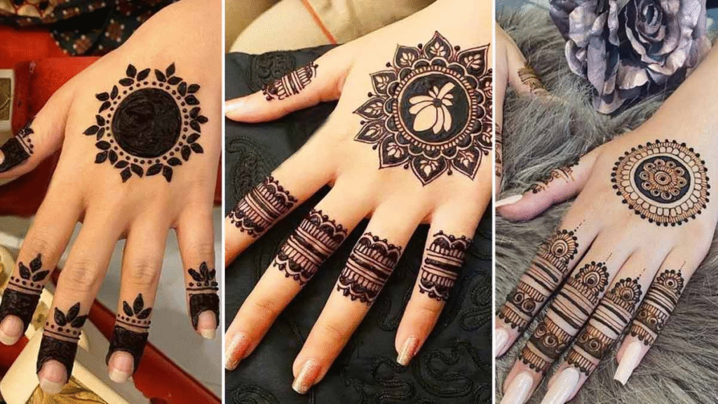 mehndi design latest