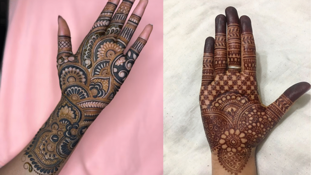 mehandi designs simple photo