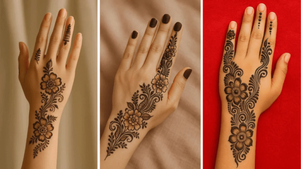 mehndi design new