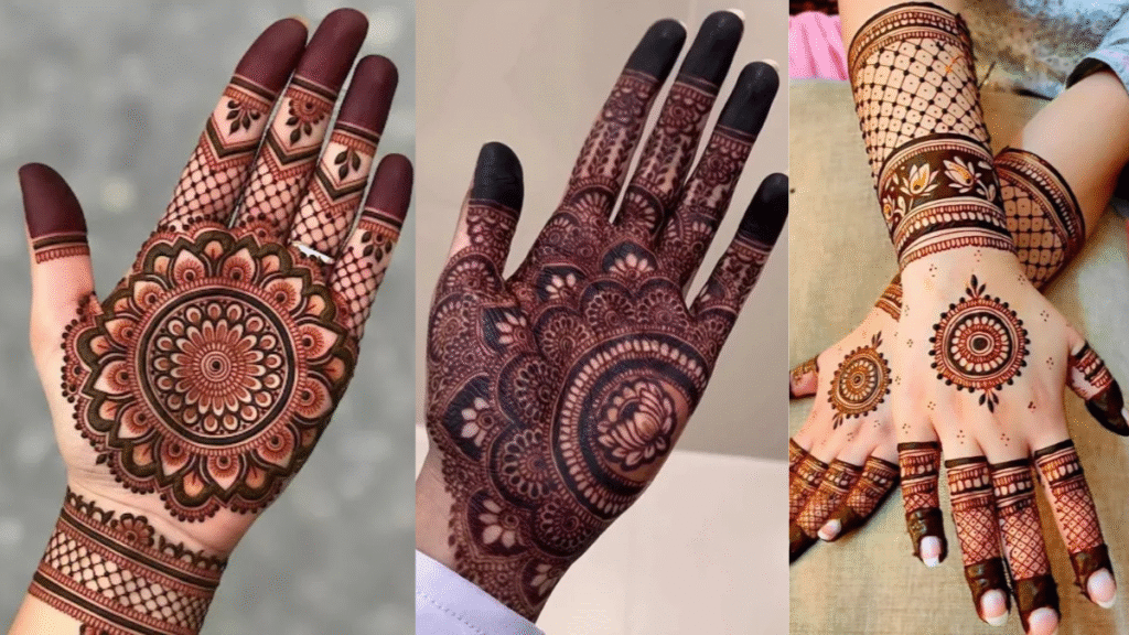 mehndi design new
