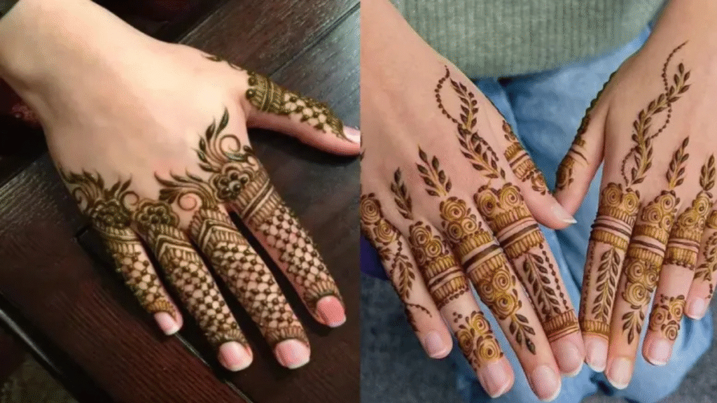 mehndi design latest