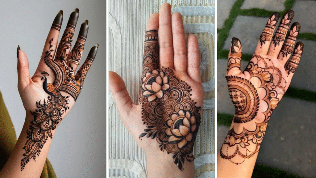 mehndi design new