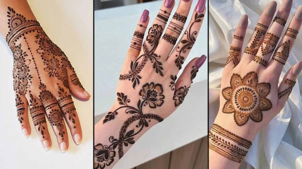 mehndi design latest