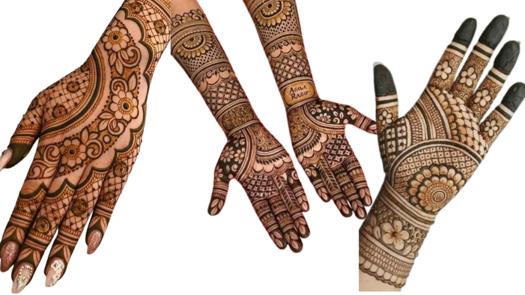 Bridal Mehndi Trends 2025: दुल्हन की हथेलियों पर सजे प्यार के रंग