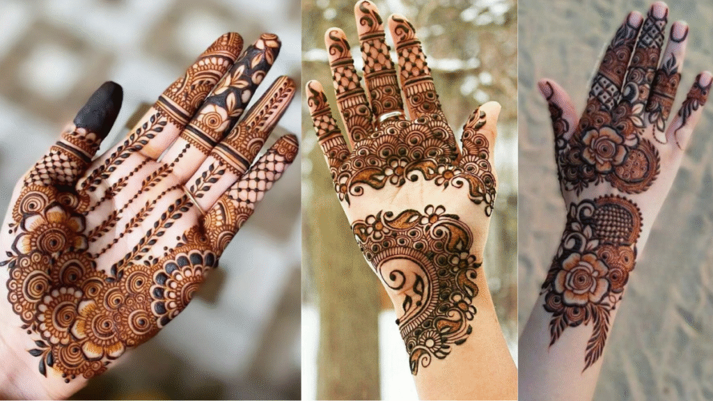 New Mehndi Design Ideas