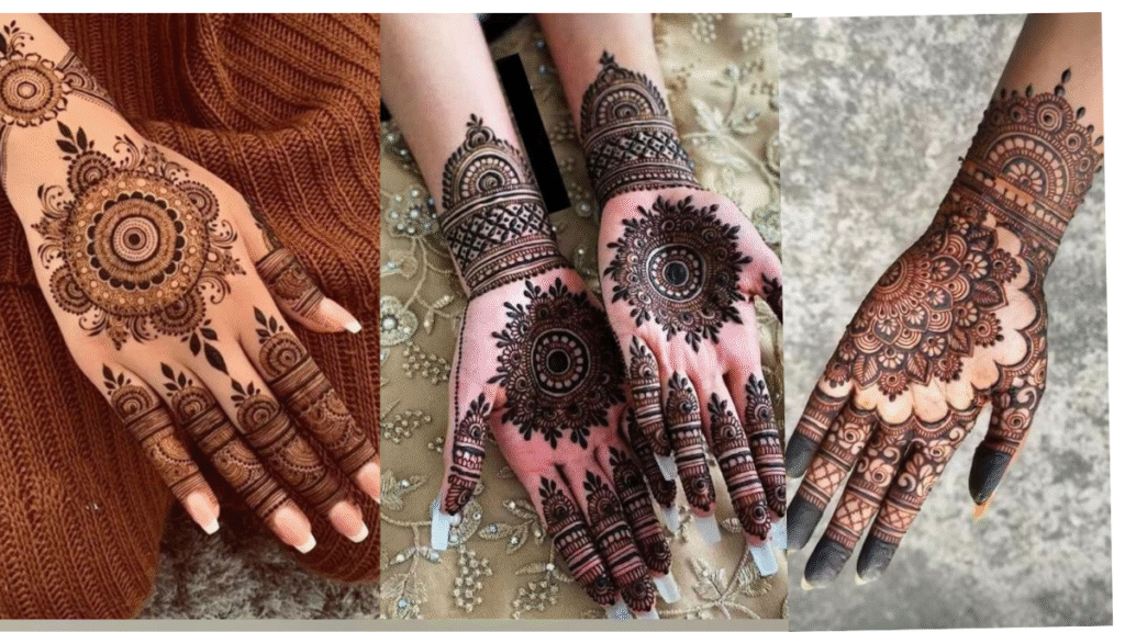 Mehndi Design Easy and Beautifu