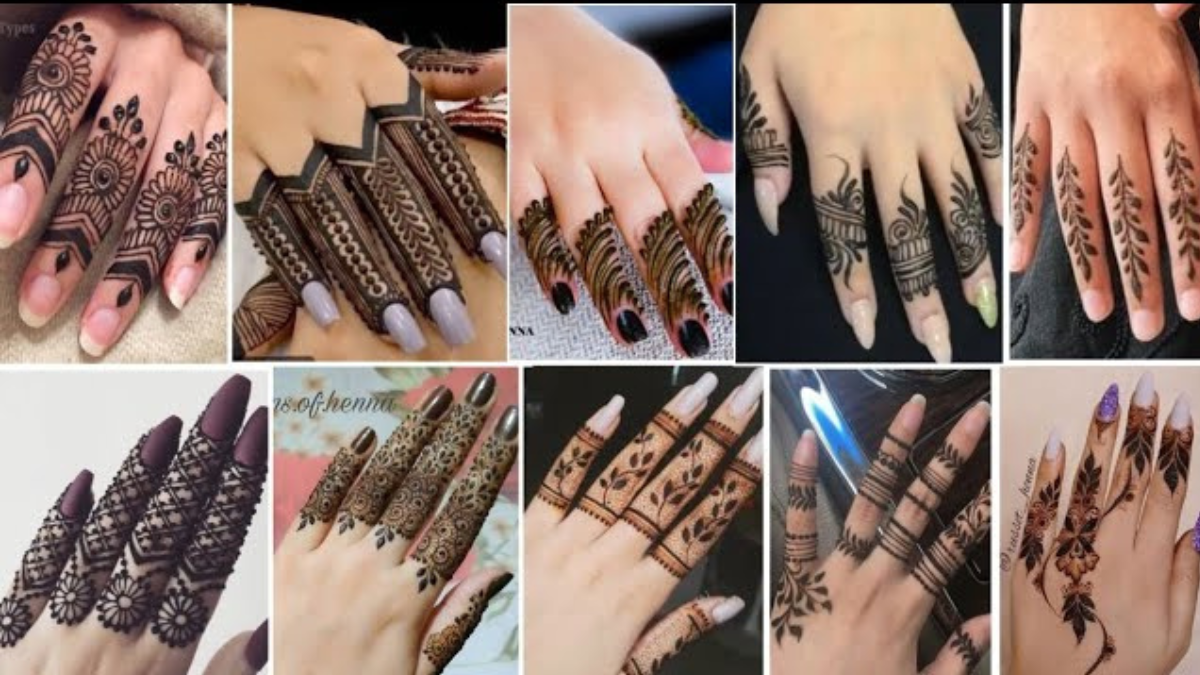 Beautiful Mehndi Design
