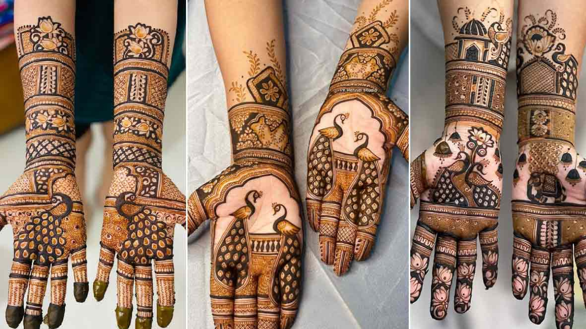 Trending mehndi designs