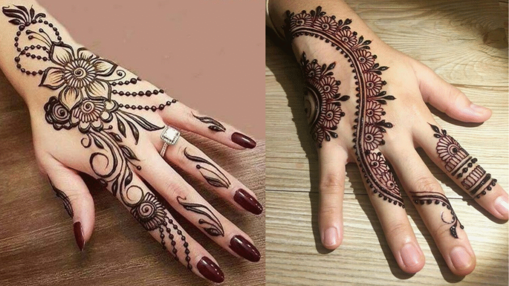 Simple Mehndi Design