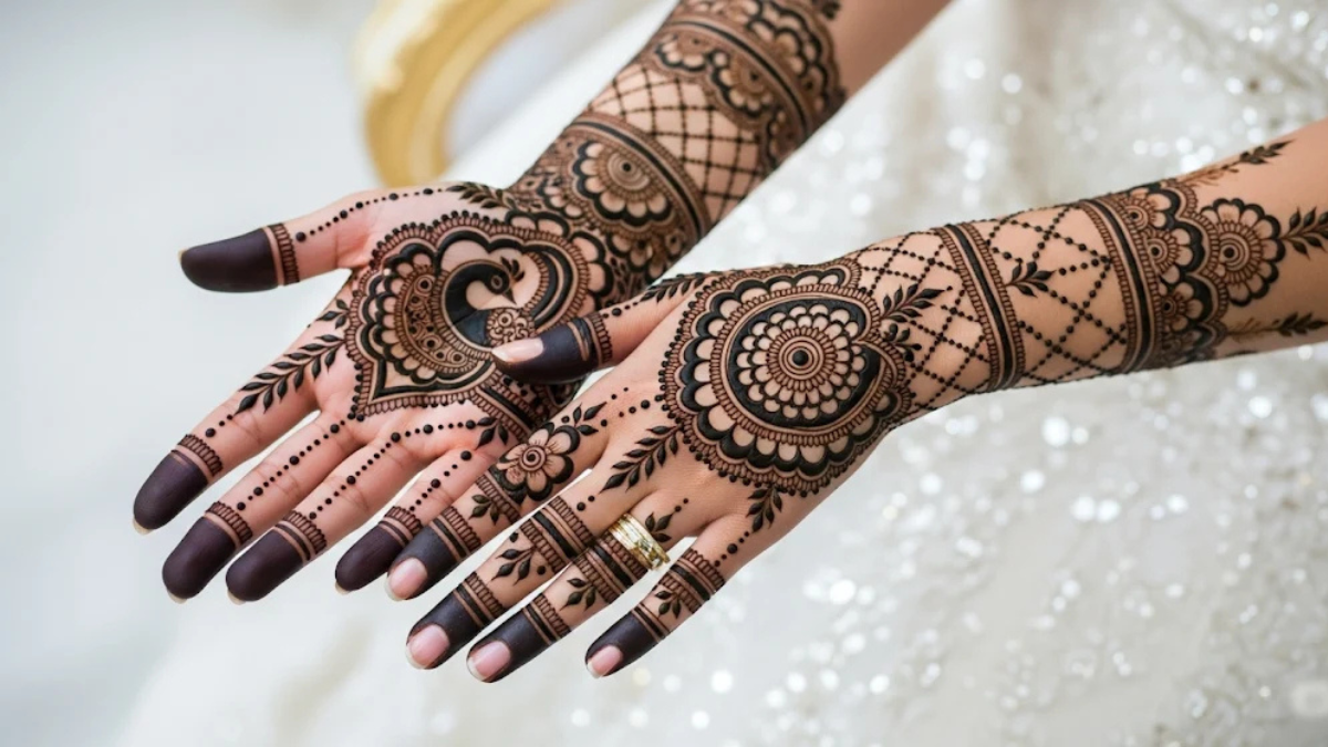 Bridal Mehndi 2025